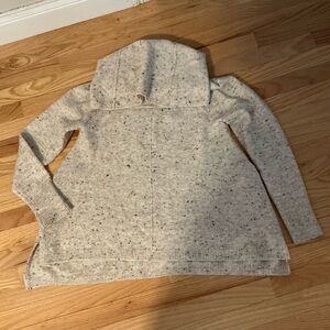 Jessic Simpson large neck sweater